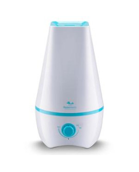 Umidificador Ultrassônico Névoa Fria Compact Air Bivolt 2 Litros Relax Medic Rm-ha0101